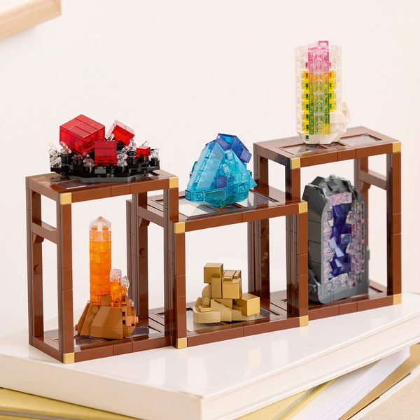 LEGO® Ideas Mineral Collection