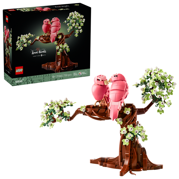 LEGO® Ideas Love Birds