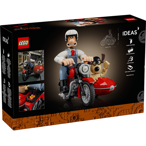 LEGO® Ideas Wallace & Gromit