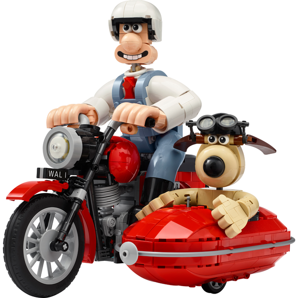 LEGO® Ideas Wallace & Gromit