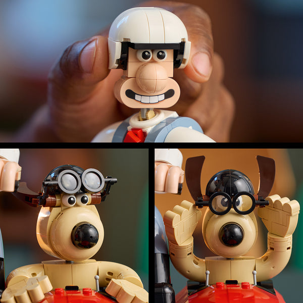 LEGO® Ideas Wallace & Gromit