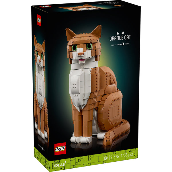 LEGO® Ideas Orange Cat