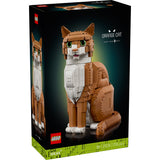 LEGO® Ideas Orange Cat