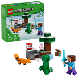 LEGO® Minecraft® Steve’s Taiga Adventure