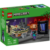 LEGO® Minecraft® Nether & End Portal Journey