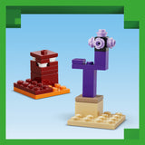 LEGO® Minecraft® Nether & End Portal Journey