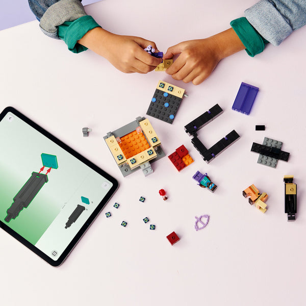 LEGO® Minecraft® Nether & End Portal Journey