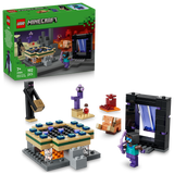 LEGO® Minecraft® Nether & End Portal Journey