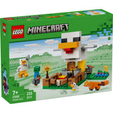 LEGO® Minecraft® Chicken Farm