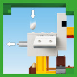 LEGO® Minecraft® Chicken Farm