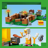 LEGO® Minecraft® Chicken Farm