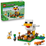 LEGO® Minecraft® Chicken Farm