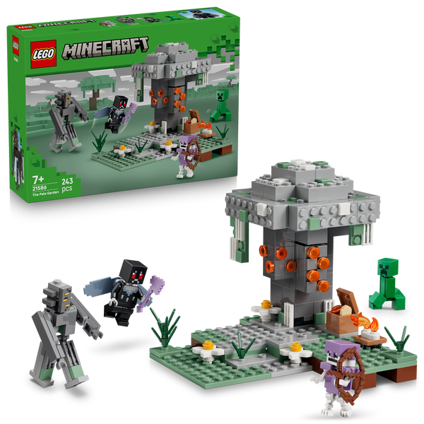 LEGO® Minecraft® The Pale Garden