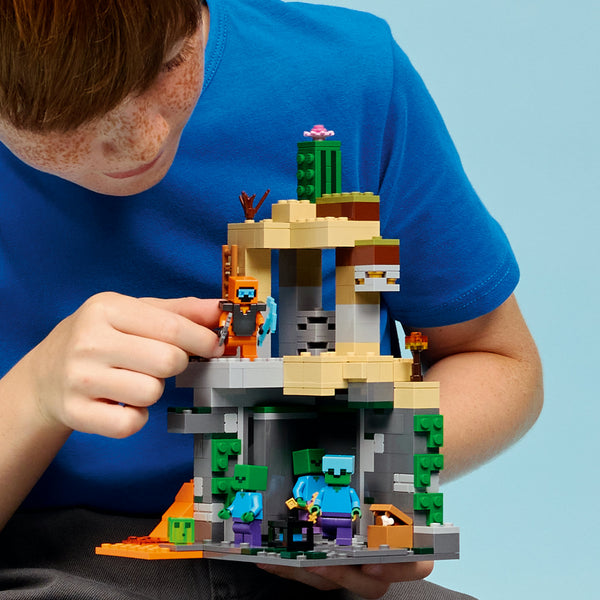 LEGO® Minecraft Zombie Dungeon