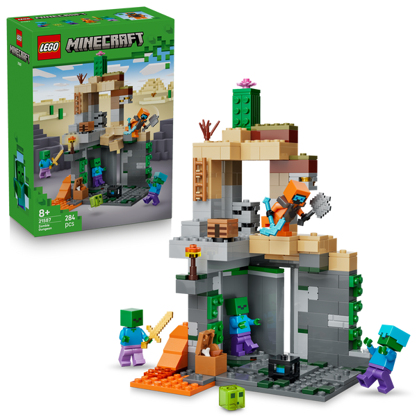 LEGO® Minecraft Zombie Dungeon