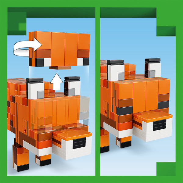 LEGO® Minecraft® The Fox