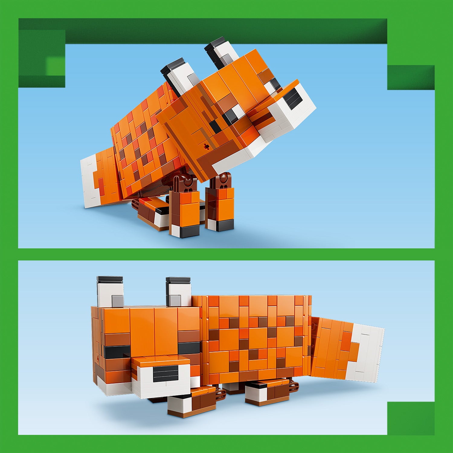 LEGO® Minecraft® The Fox – AG LEGO® Certified Stores