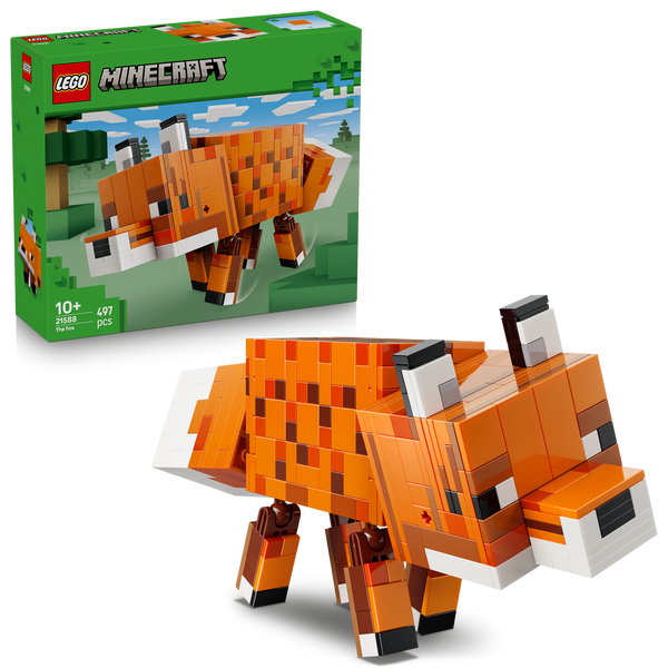 LEGO® Minecraft® The Fox