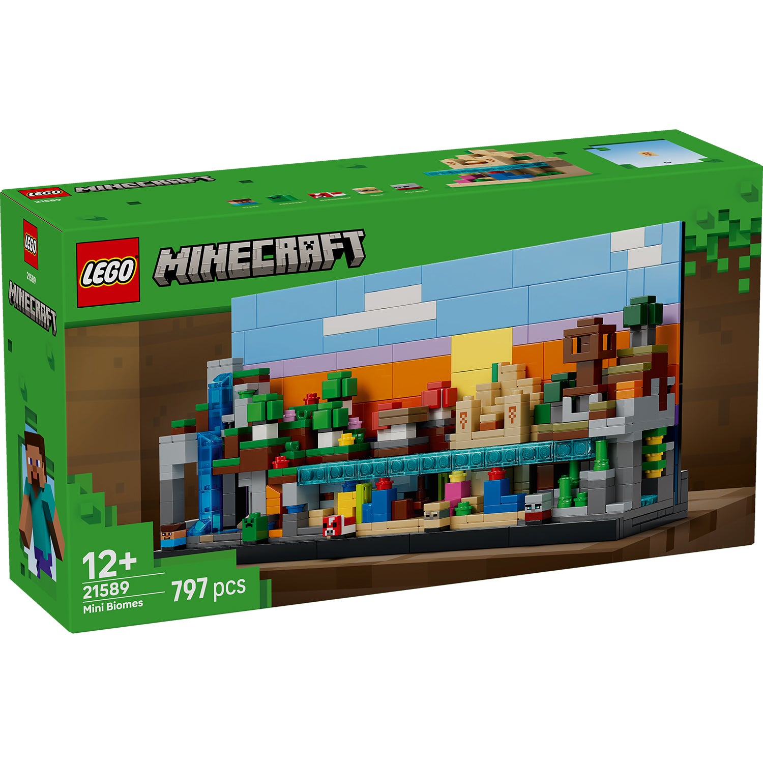 LEGO® Minecraft Mini Biomes – AG LEGO® Certified Stores