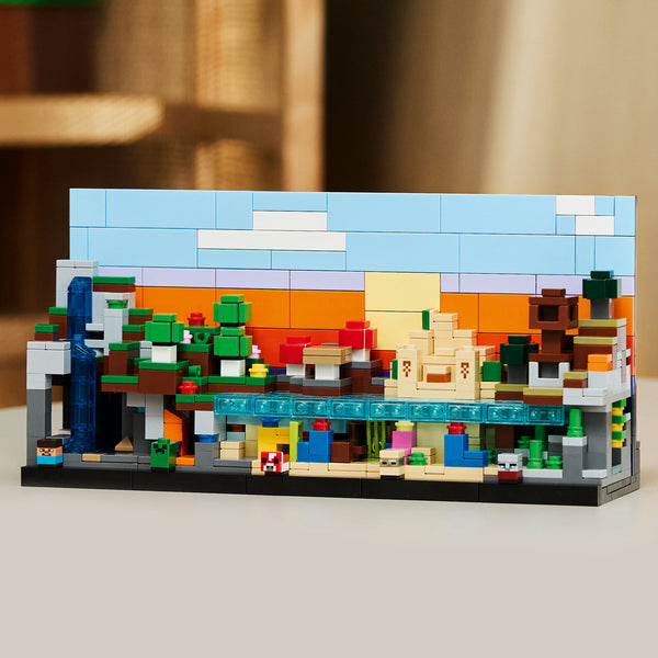 LEGO® Minecraft Mini Biomes