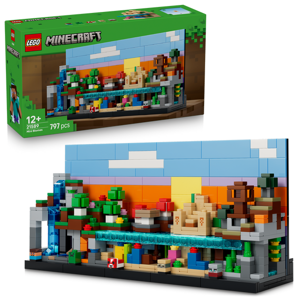 LEGO® Minecraft Mini Biomes