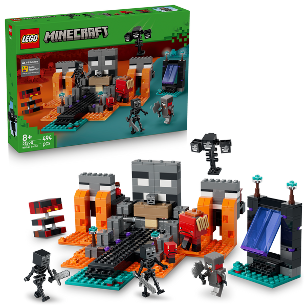 LEGO® Minecraft® Wither Battle