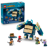 LEGO® Minecraft® The Twisted Warden Battle