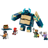 LEGO® Minecraft® The Twisted Warden Battle