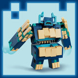 LEGO® Minecraft® The Twisted Warden Battle