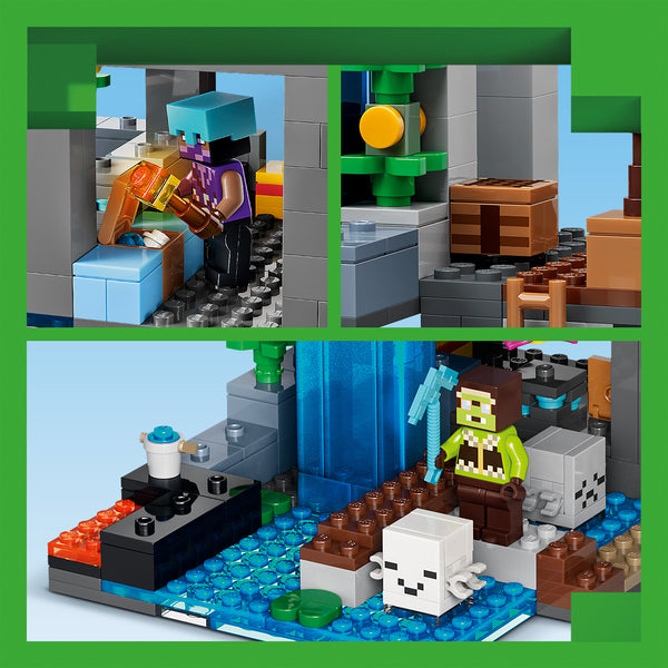 LEGO® Minecraft® Ghast Station