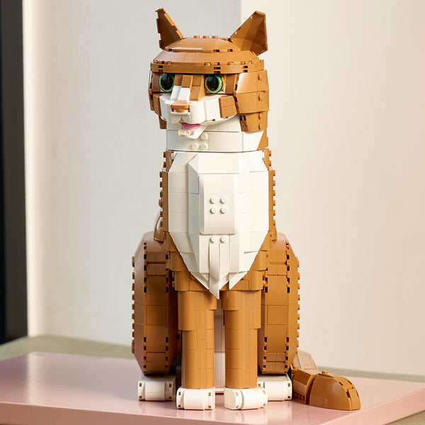 LEGO® Ideas Orange Cat