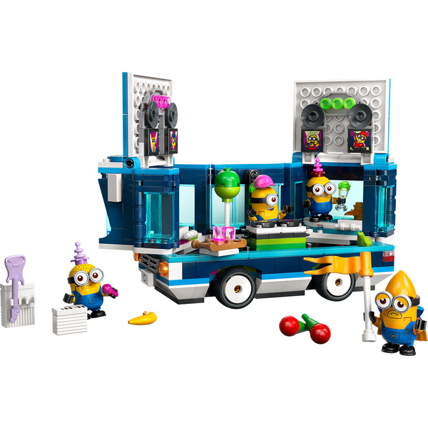 LEGO® Despicable Me 4 Minions’ Music Party Bus