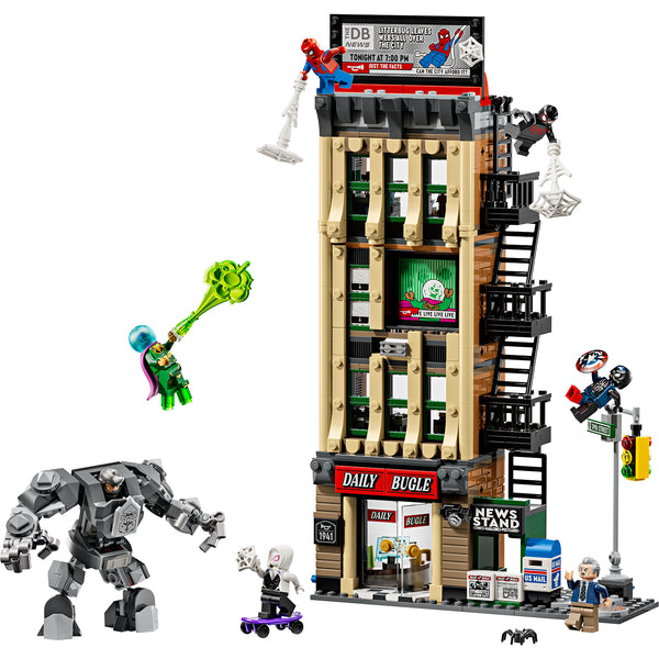 LEGO® | Marvel Spider-Man vs. Mysterio: The Daily Bugle