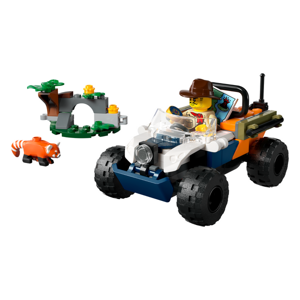 LEGO® City Jungle Explorer ATV Red Panda Mission
