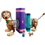 LEGO® | Disney and Pixar Toy Story Slinky Dog Bookends