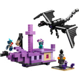 LEGO® Minecraft® The Ender Dragon and End Ship