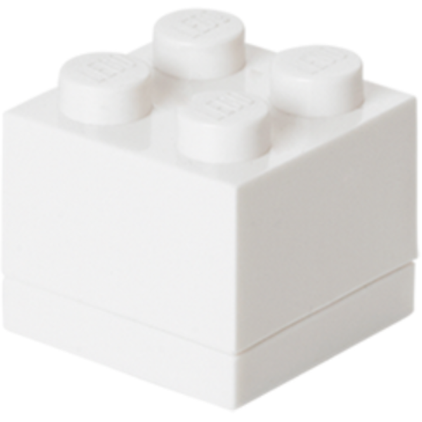 LEGO Mini Box 4 - White