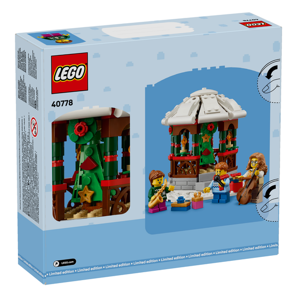 LEGO® Winter Gazebo