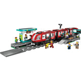 LEGO® City Downtown Tram and Station