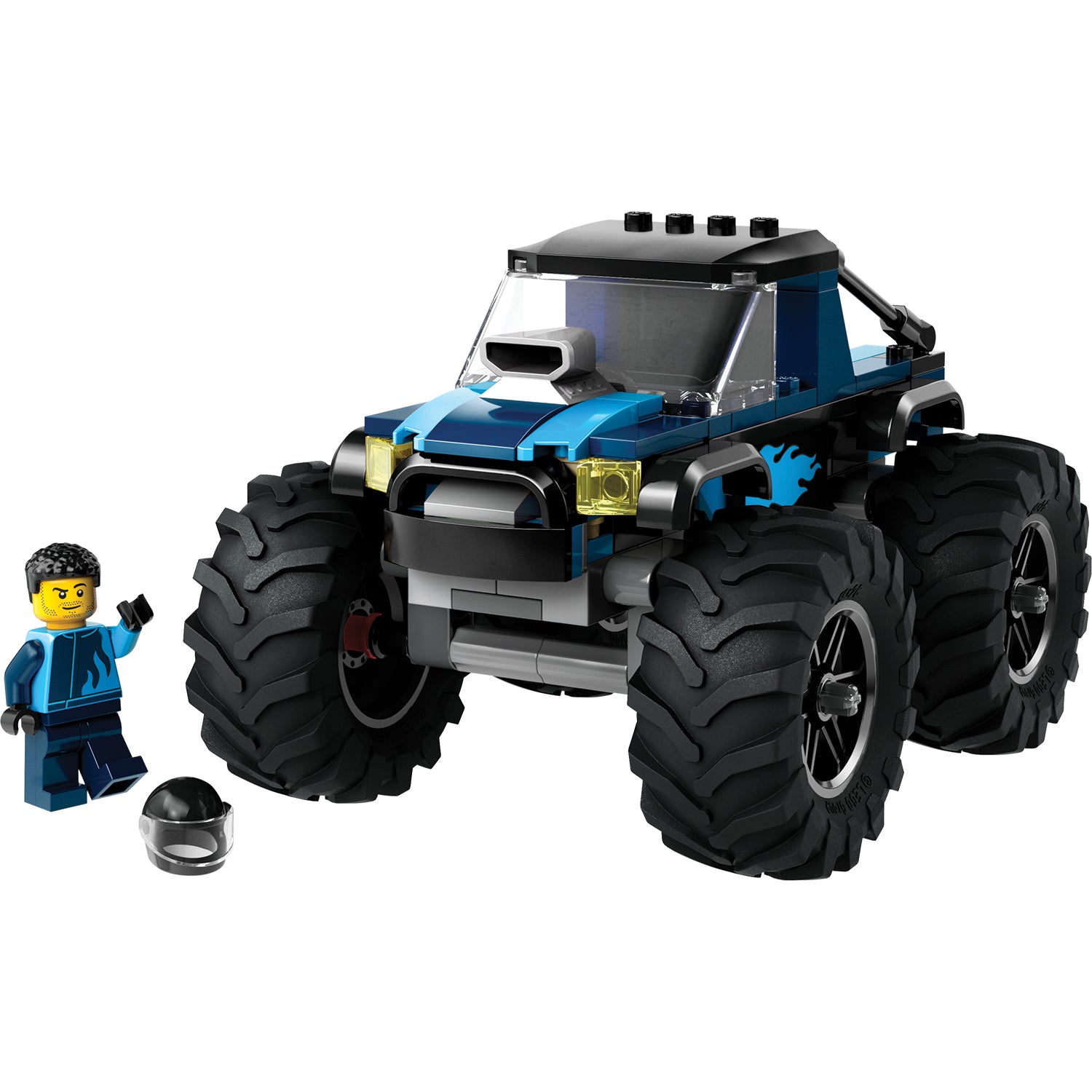 LEGO City Blue Monster Truck AG LEGO Certified Stores