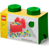 LEGO Storage Brick 2 Stud - Dark Green