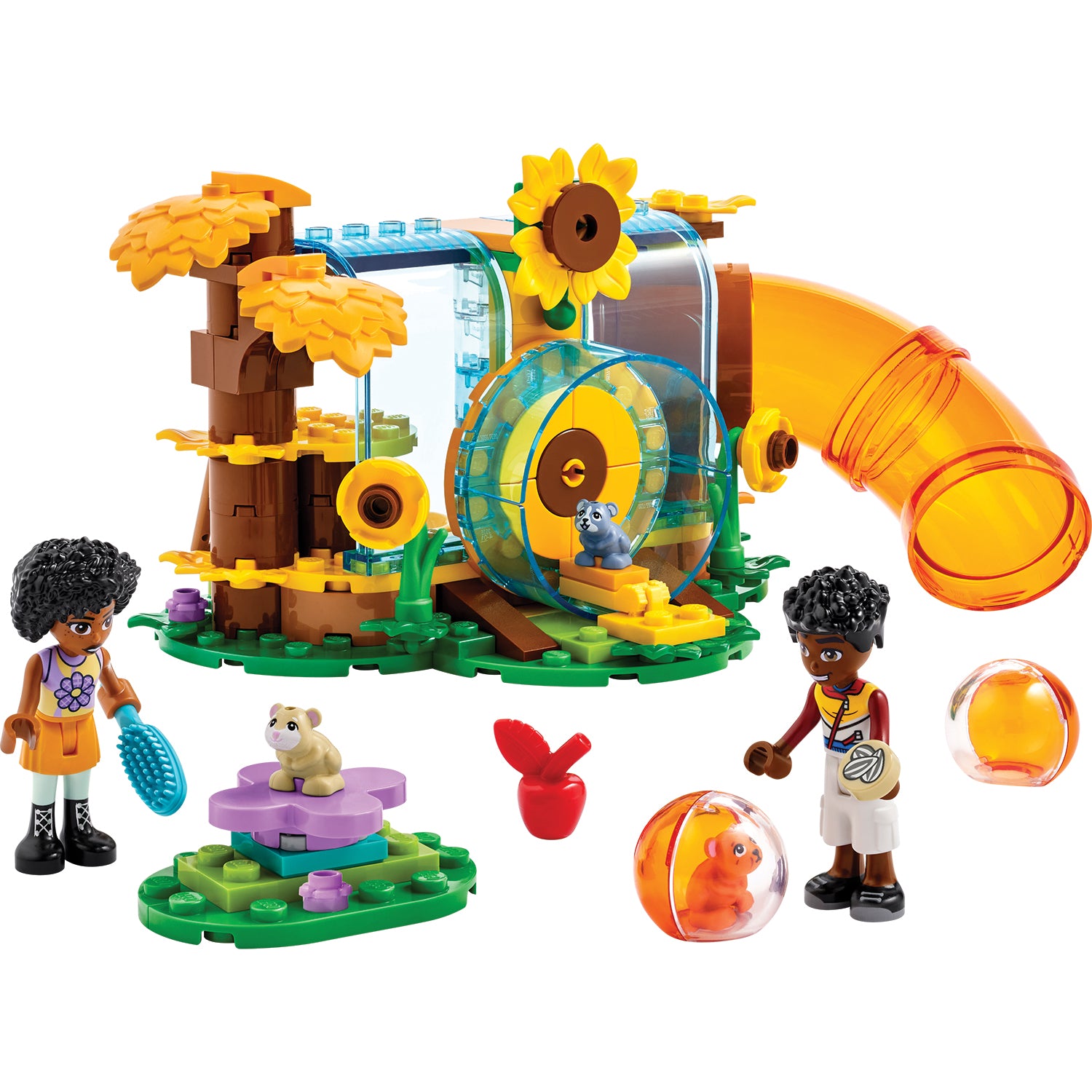 Lego friends deals merry go round