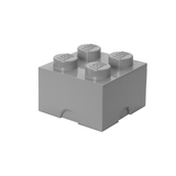 LEGO® Storage Brick 4 - Medium Stone Grey