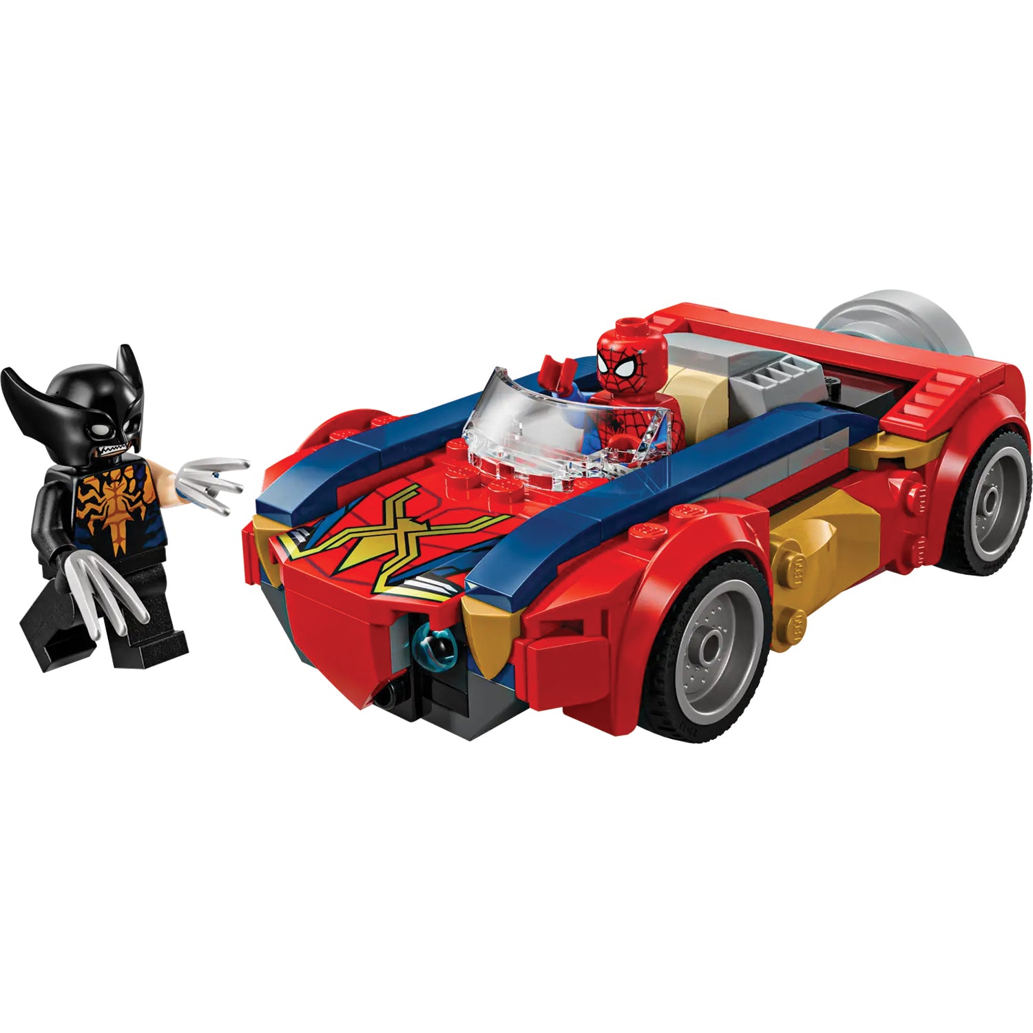 LEGO® | Marvel Spider-Man Car vs. Venomized Wolverine – AG LEGO