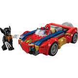 LEGO® | Marvel Spider-Man Car vs. Venomized Wolverine