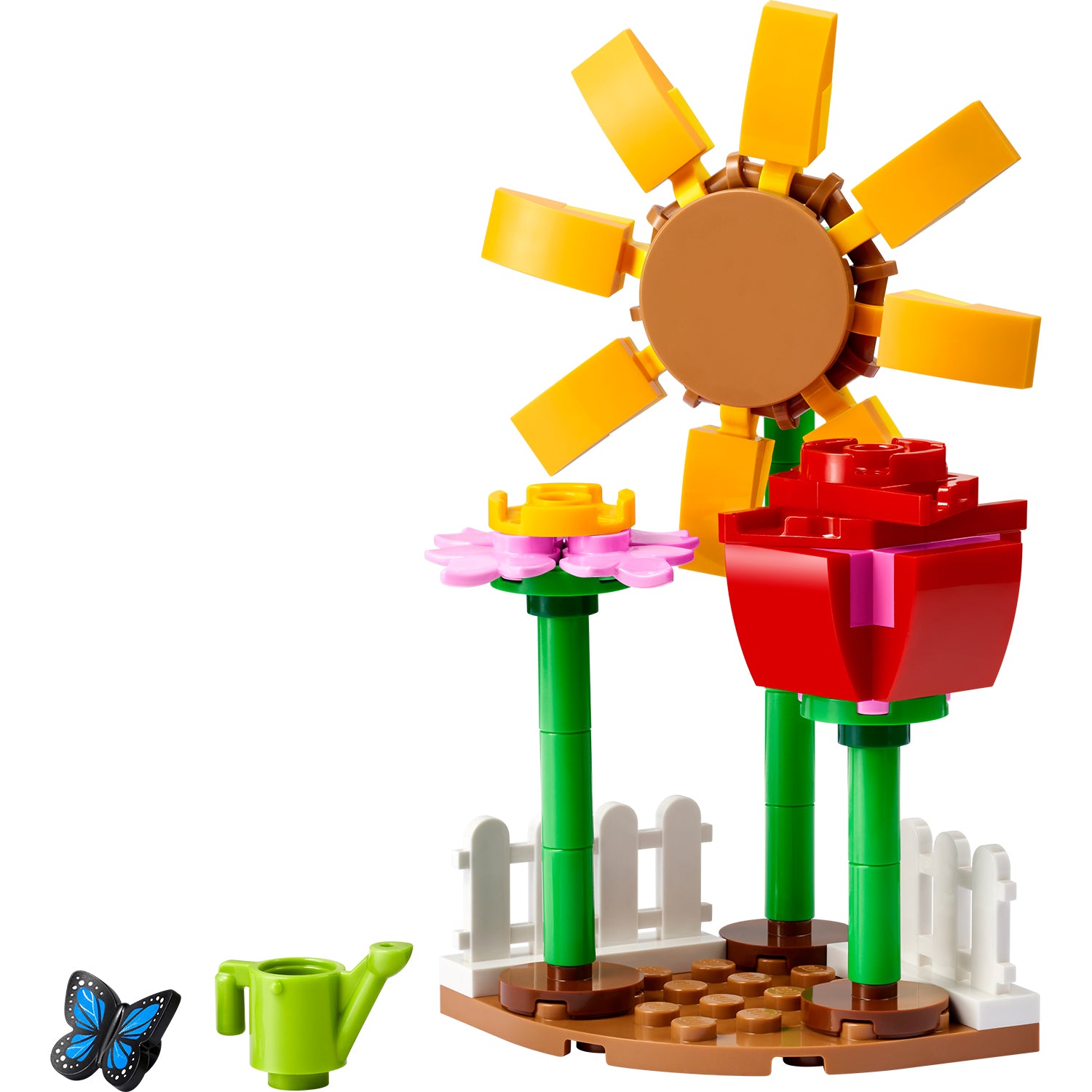 Lego friends flower outlet garden