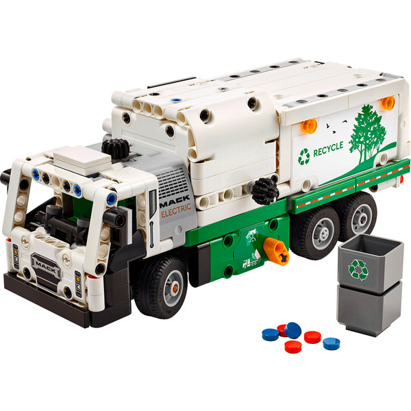 LEGO® Technic™ Mack® LR Electric Garbage Truck