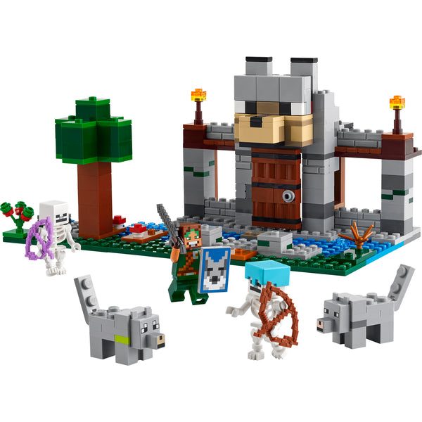 LEGO® Minecraft® The Wolf Stronghold