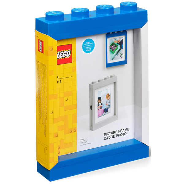 LEGO Picture Frame - Blue