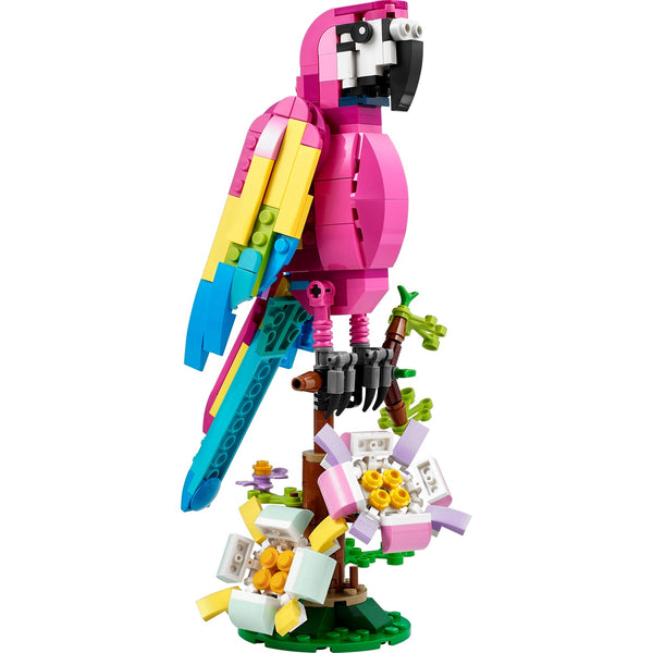 LEGO® Creator 3-in-1 Exotic Pink Parrot
